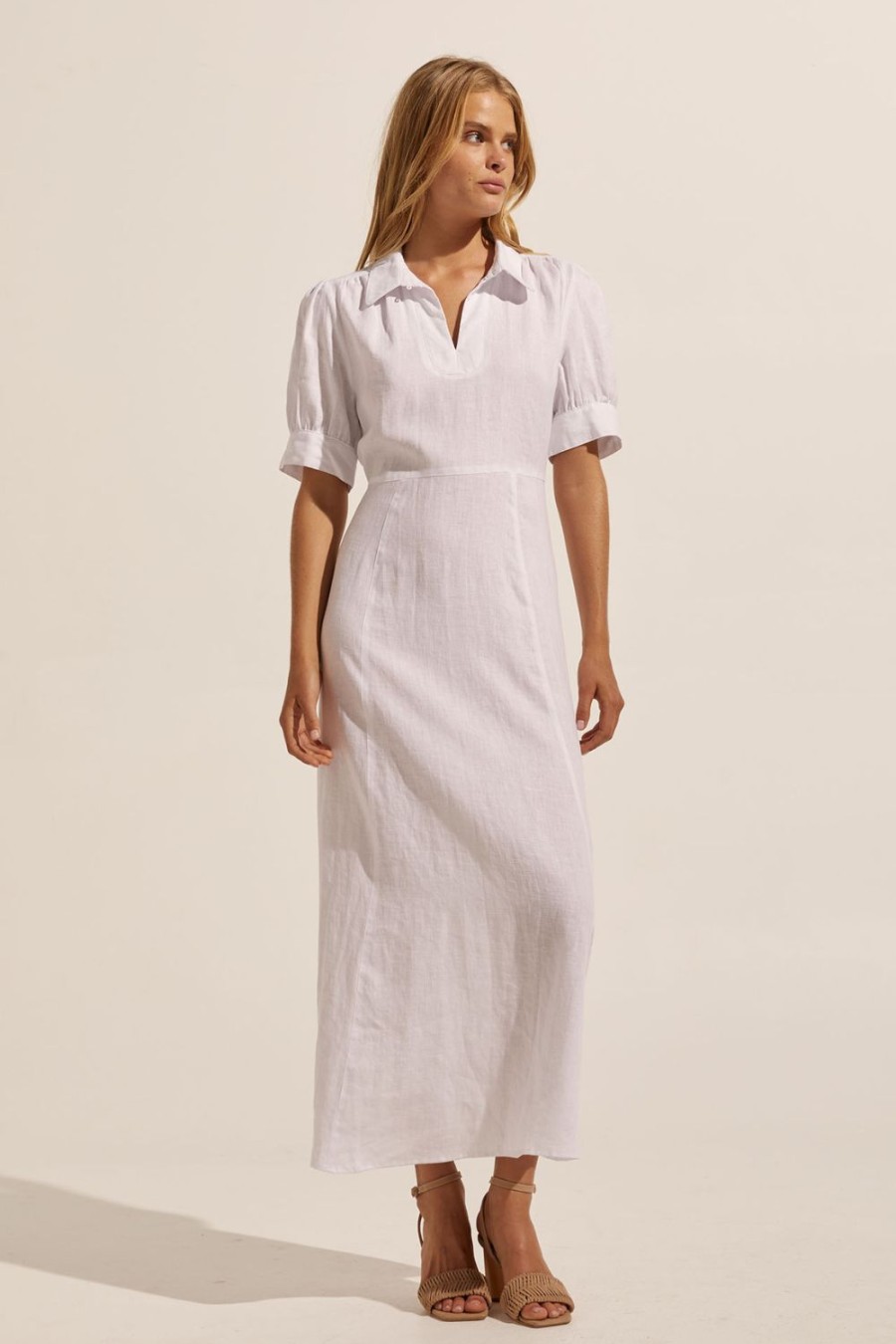 Zoe Kratzmann Trace Dress-Porcelain Dresses