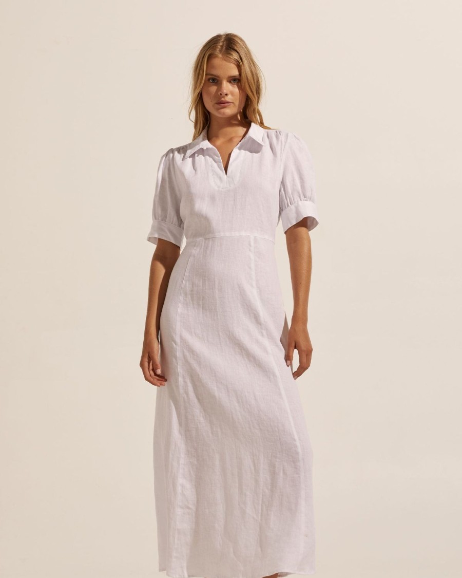 Zoe Kratzmann Trace Dress-Porcelain Dresses