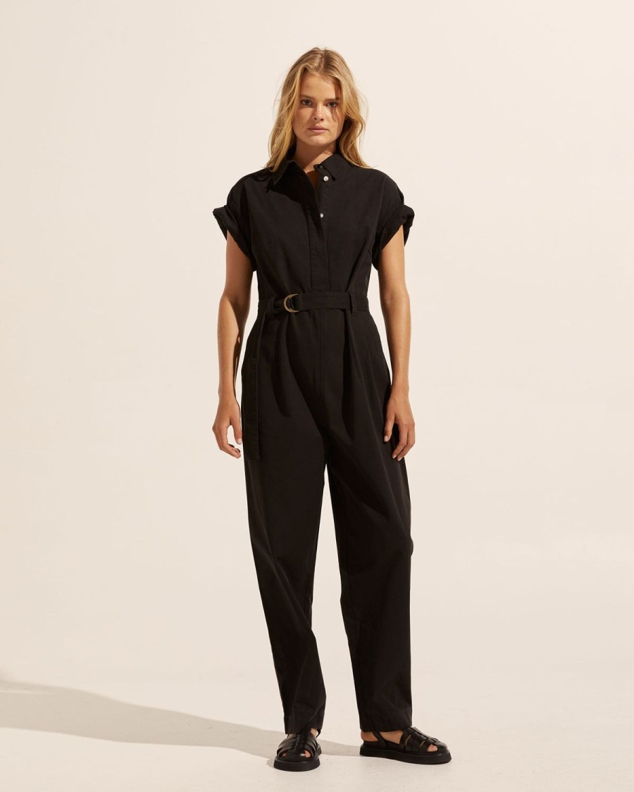 Zoe Kratzmann Blast Jumpsuit-Black Dresses