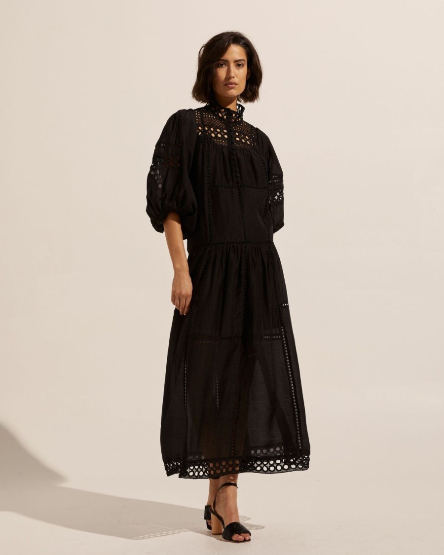 Zoe Kratzmann Tactic Dress-Black Dresses