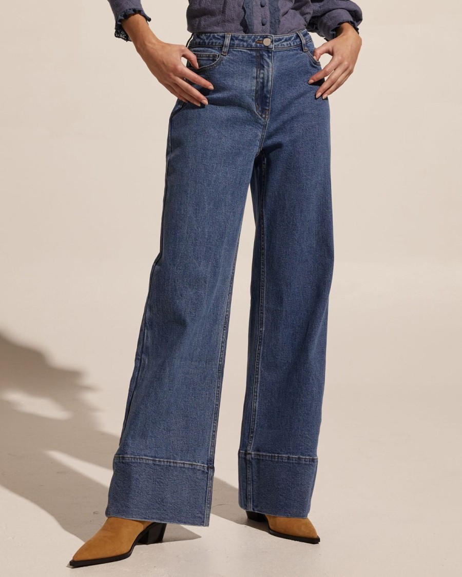 Zoe Kratzmann Magnet Jean-Mid Denim Bottoms