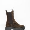 Zoe Kratzmann Derive Boot-Dk Brown Suede Boots