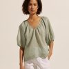 Zoe Kratzmann Element Top-Laurel Tops