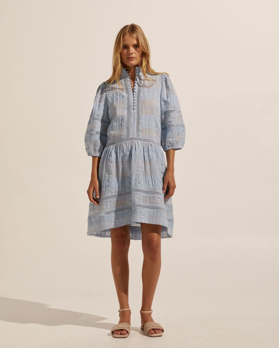 Zoe Kratzmann Elixir Dress-Sky Dresses