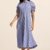 Zoe Kratzmann Urge Dress-Azure Gingham Check Dresses