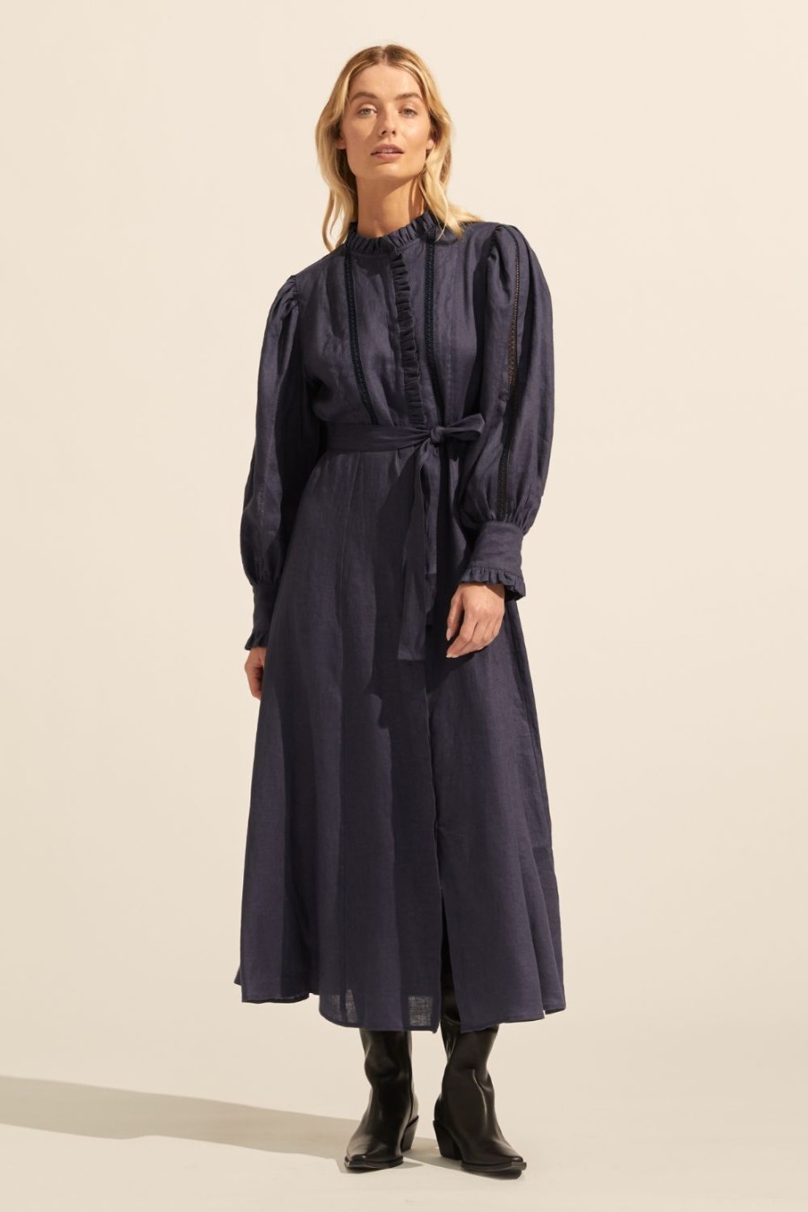 Zoe Kratzmann Melody Dress-Indigo Dresses