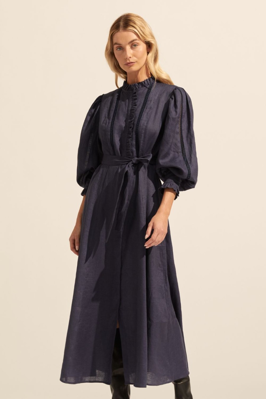 Zoe Kratzmann Melody Dress-Indigo Dresses