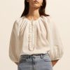 Zoe Kratzmann Refine Top-Cream Tops