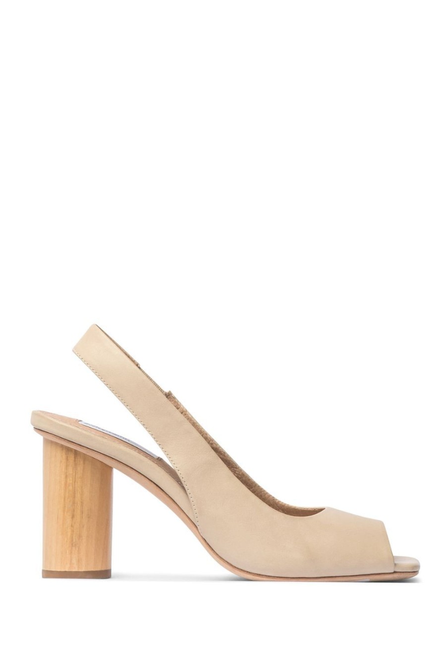 Zoe Kratzmann Interval Heel-Eggshell Heels