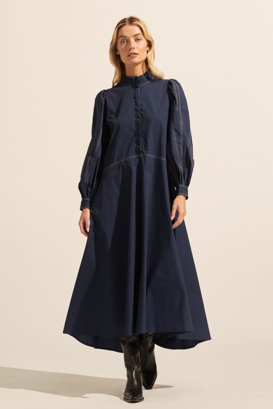 Zoe Kratzmann Edition Dress-Indigo Dresses