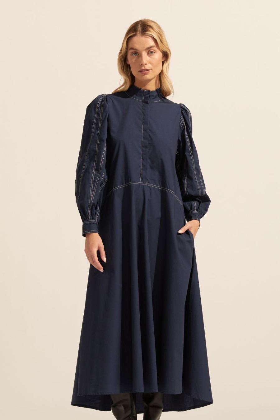 Zoe Kratzmann Edition Dress-Indigo Dresses