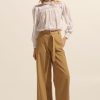 Zoe Kratzmann Scenic Pant-Toffee Bottoms