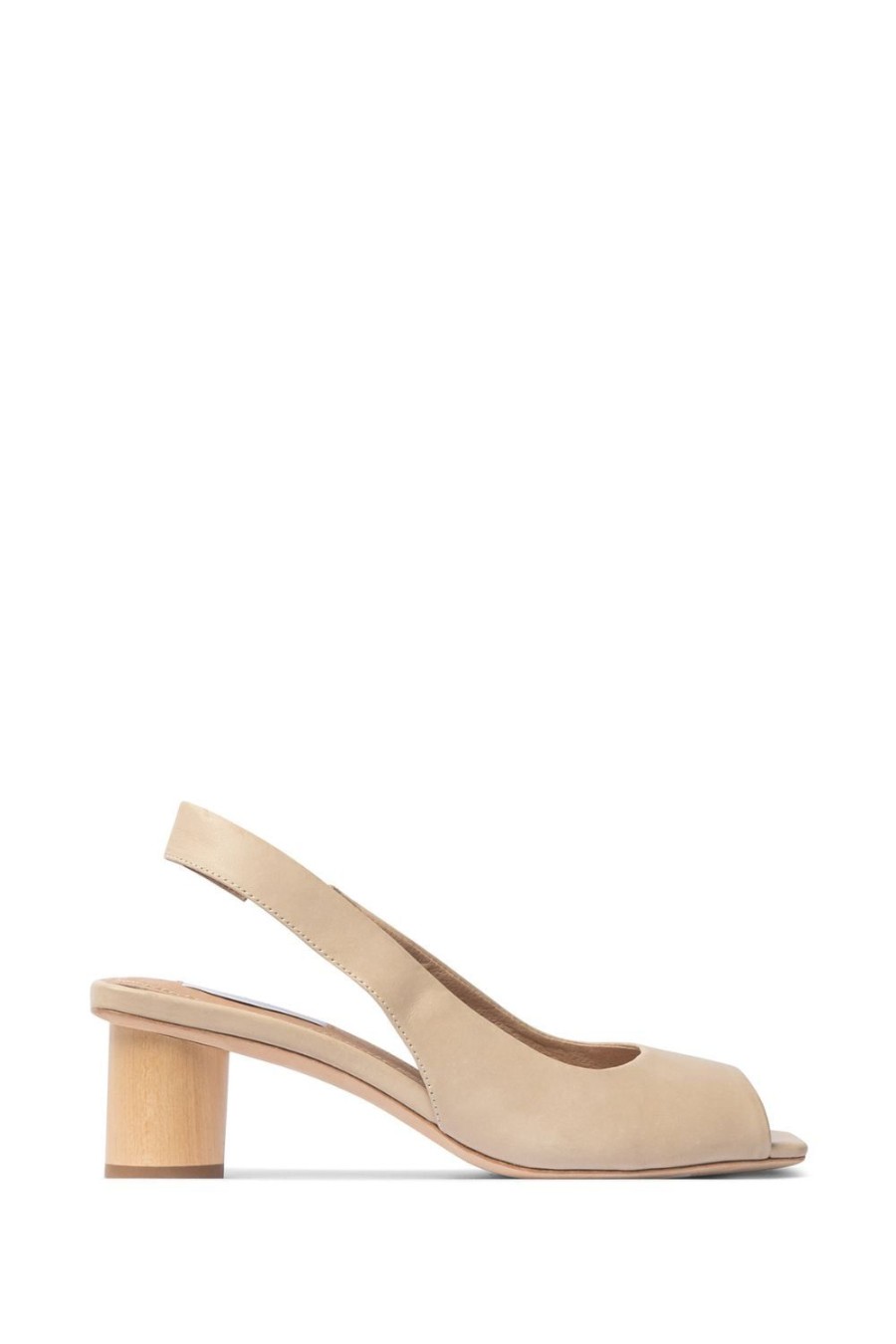 Zoe Kratzmann Balcony Heel-Eggshell Heels