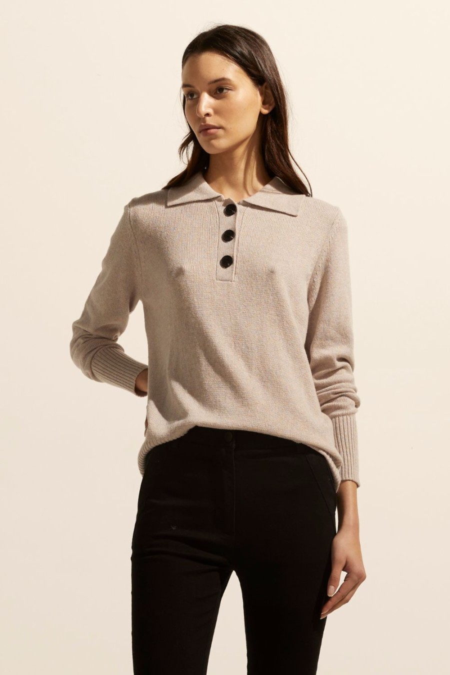 Zoe Kratzmann Steer Knit-Stone Knitwear