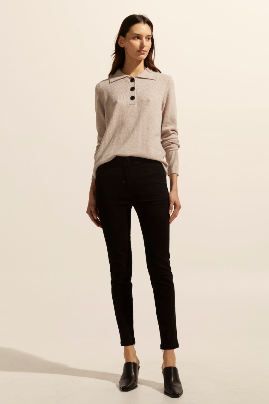 Zoe Kratzmann Steer Knit-Stone Knitwear