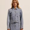 Zoe Kratzmann Measure Jacket-Washed Denim Jackets