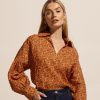 Zoe Kratzmann Bounty Top-Sunset Floral Tops