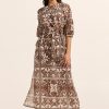 Zoe Kratzmann Explore Dress-Choc Mosaic Dresses