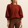 Zoe Kratzmann Survey Knit-Clay Knitwear