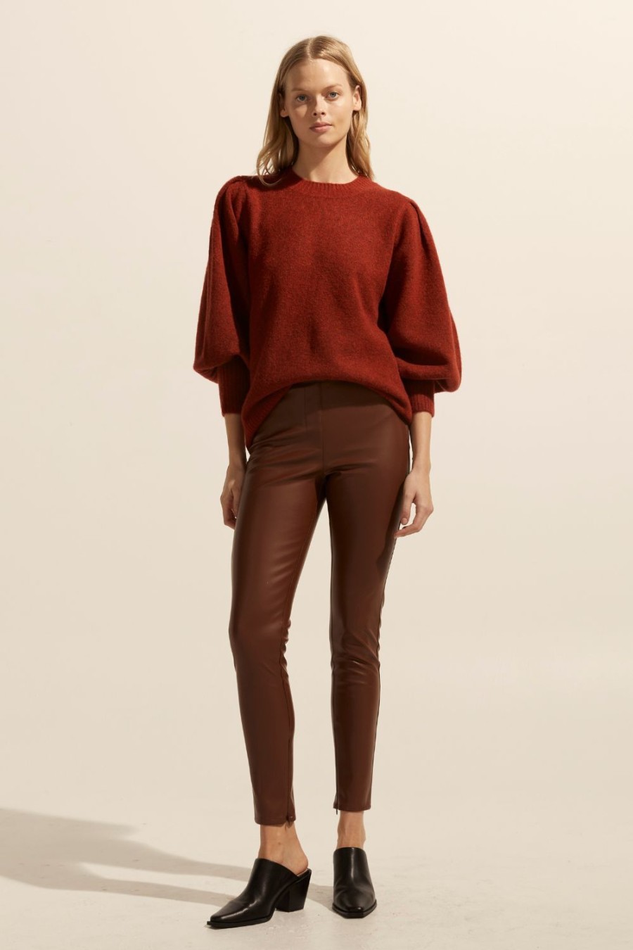 Zoe Kratzmann Survey Knit-Clay Knitwear