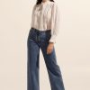 Zoe Kratzmann Magnet Jean-Mid Wash Denim Bottoms