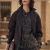 Zoe Kratzmann Agent Coat-Black Coats