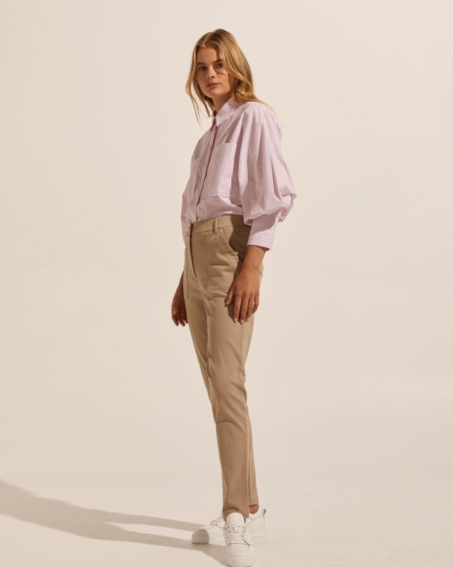 Zoe Kratzmann Allied Pant-Stone Bottoms