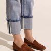 Zoe Kratzmann Fare Loafer-Coffee Suede Flats