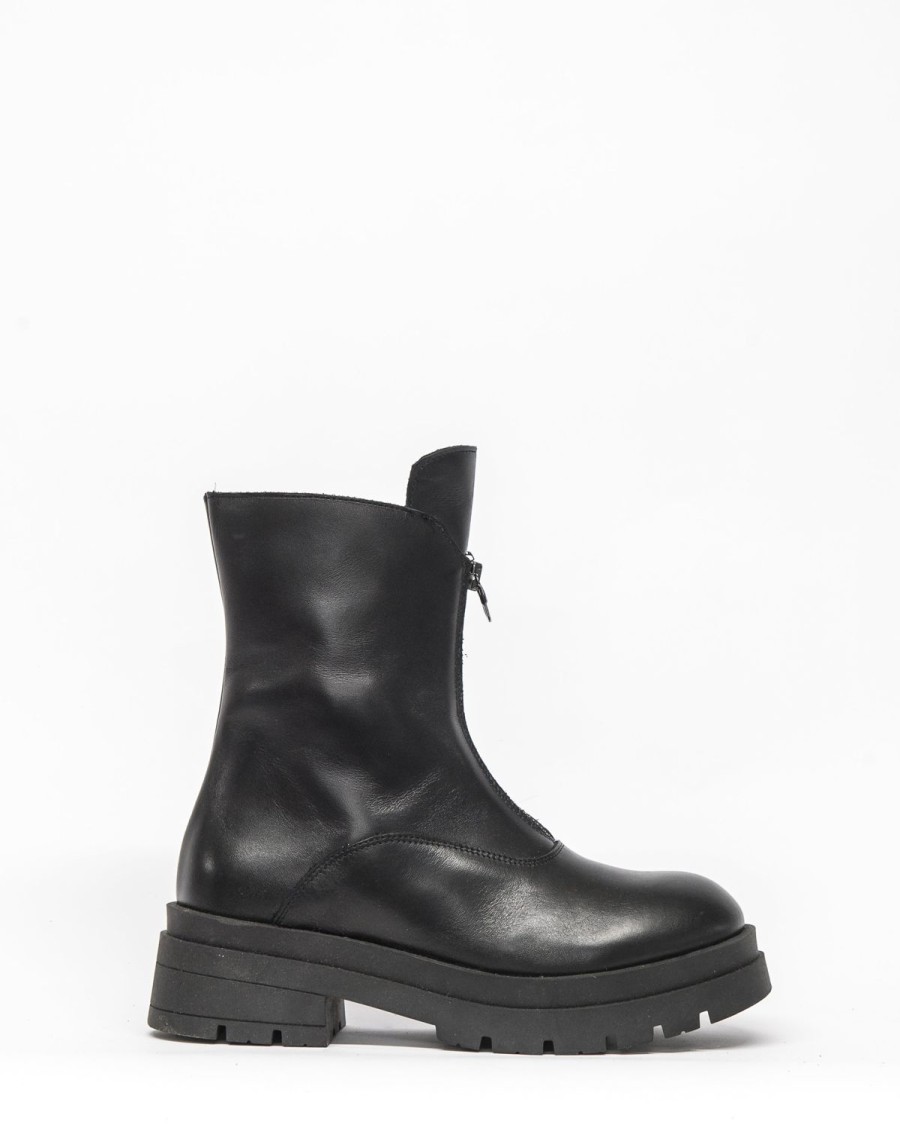 Zoe Kratzmann Quaver Boot-Black Leather Boots