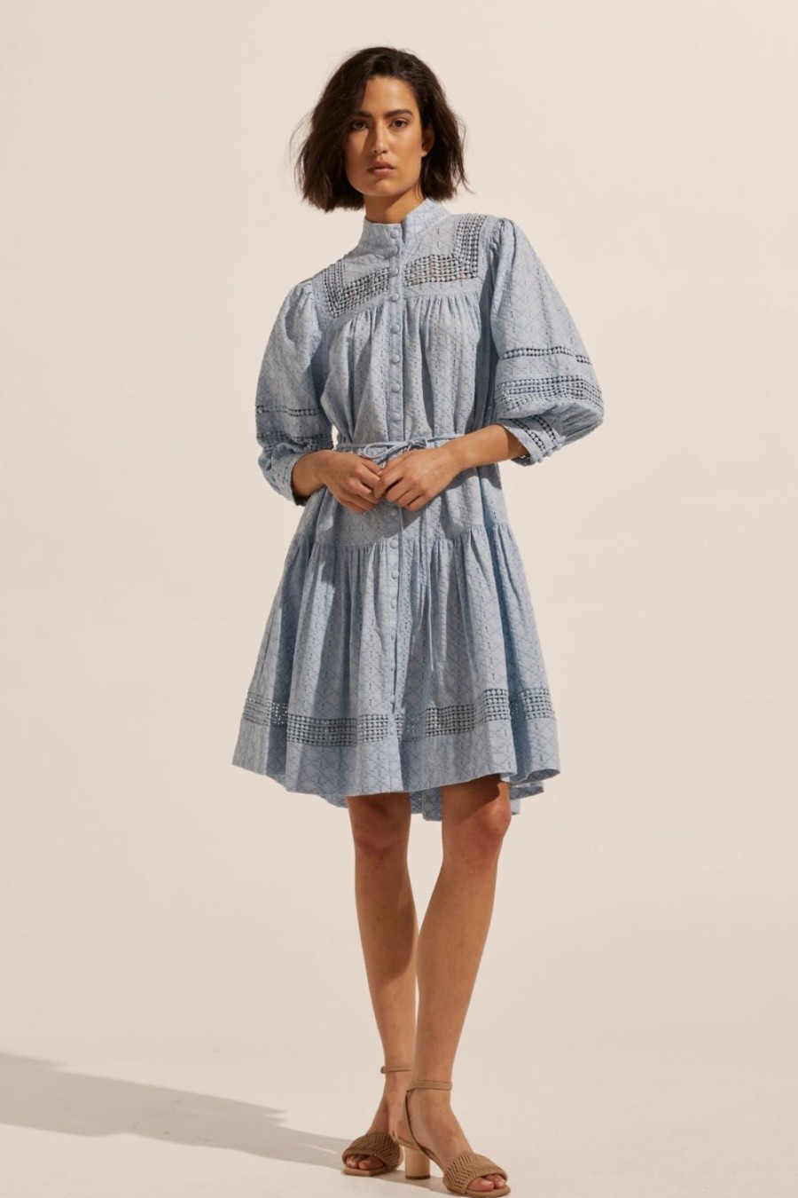 Zoe Kratzmann Acquaint Dress-Sky Dresses