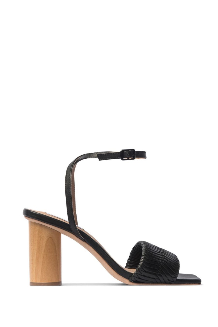 Zoe Kratzmann Bask Heel-Black Heels