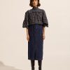 Zoe Kratzmann Loft Skirt-Dark Denim Bottoms