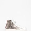 Zoe Kratzmann Wrangler Sneaker-Gunmetal Leather Sneakers