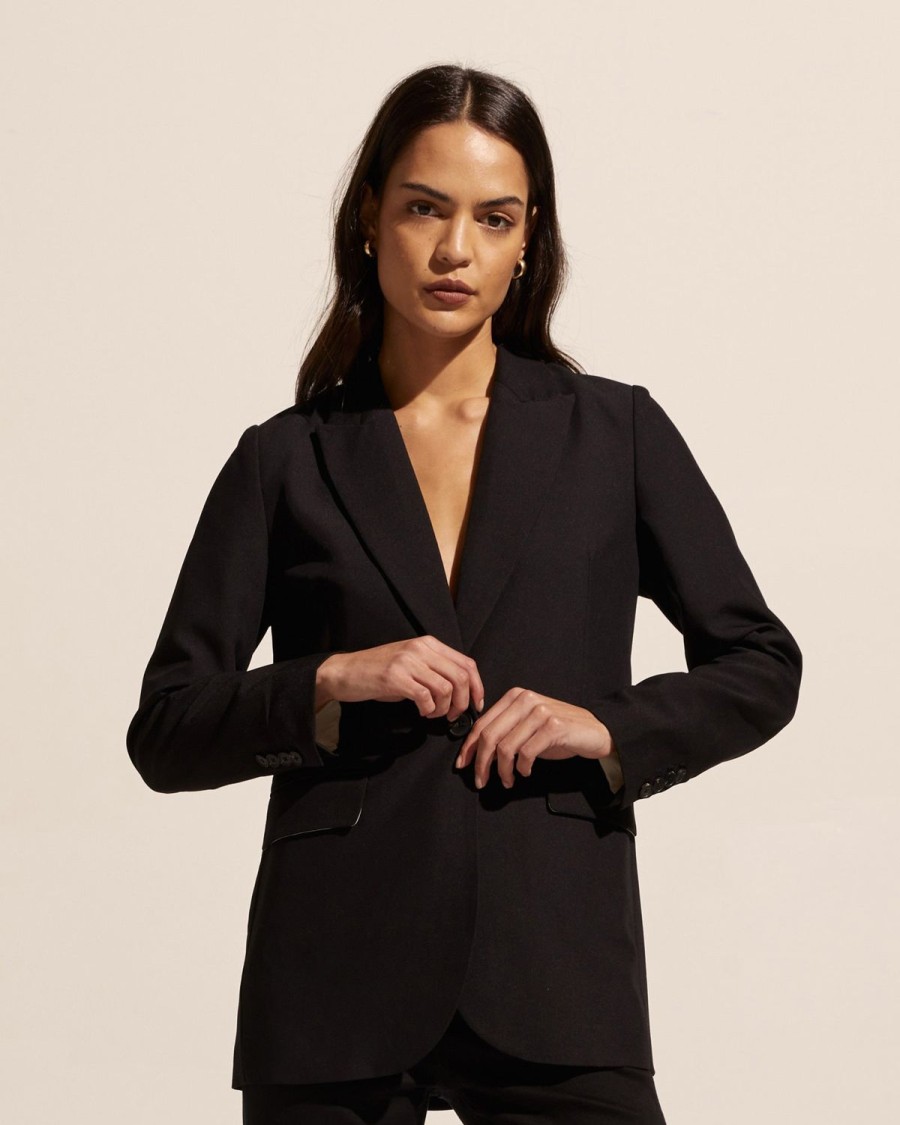 Zoe Kratzmann Index Jacket-Black Jackets