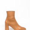 Zoe Kratzmann Lodge Boot-Toffee Leather Boots