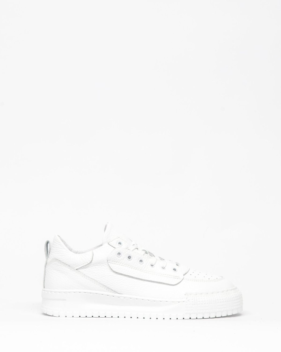 Zoe Kratzmann Cache Sneaker-White Leather Sneakers