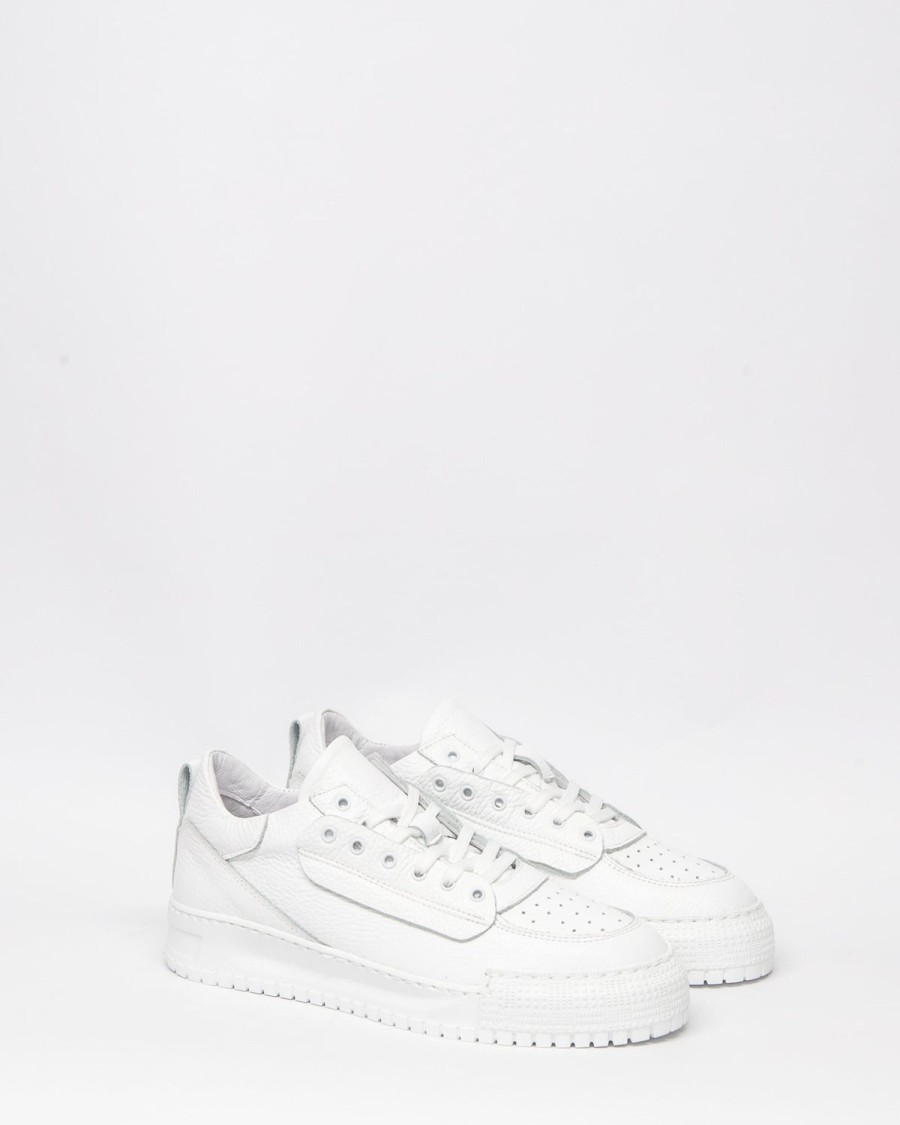 Zoe Kratzmann Cache Sneaker-White Leather Sneakers