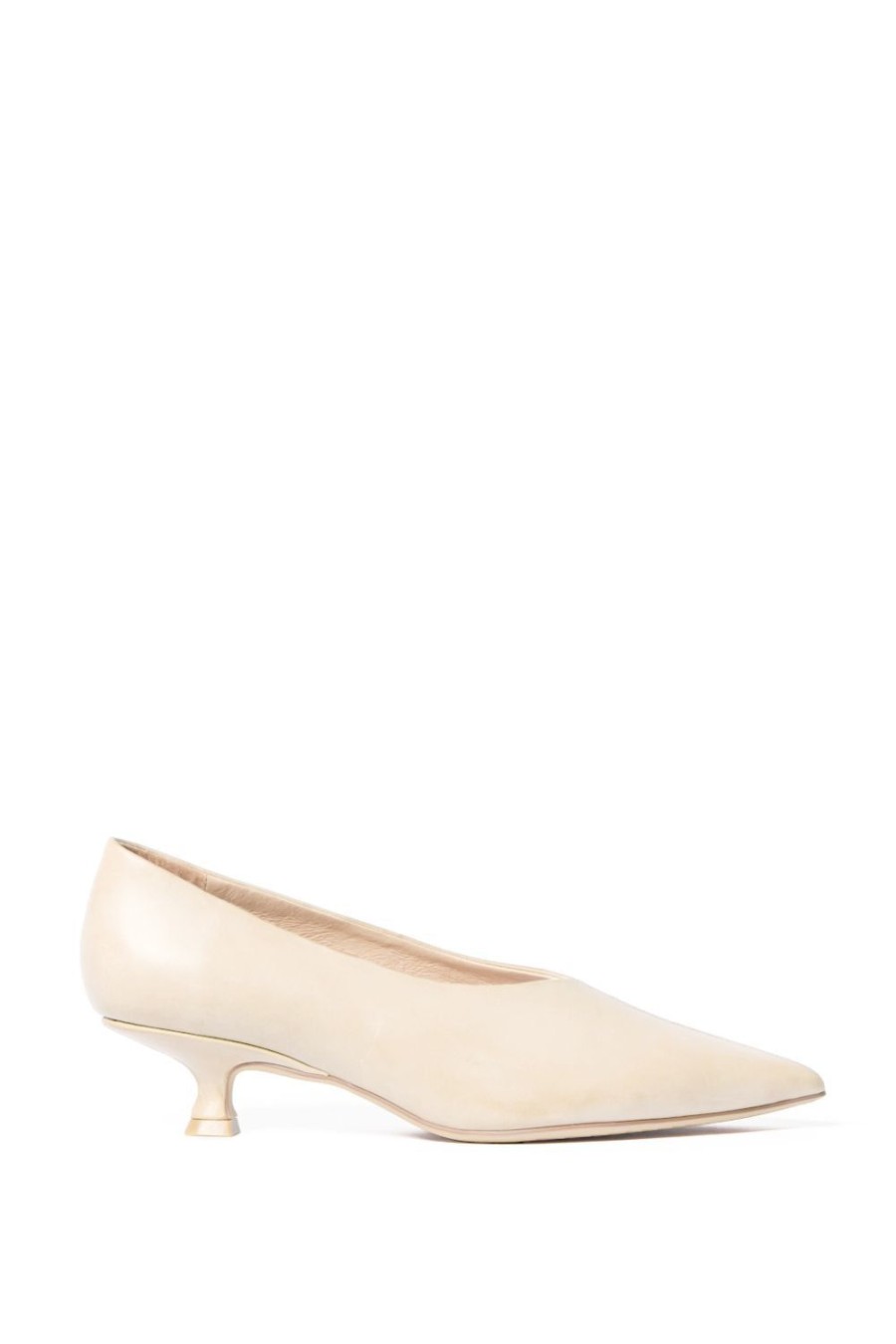 Zoe Kratzmann Candid Heel-Chalk Heels