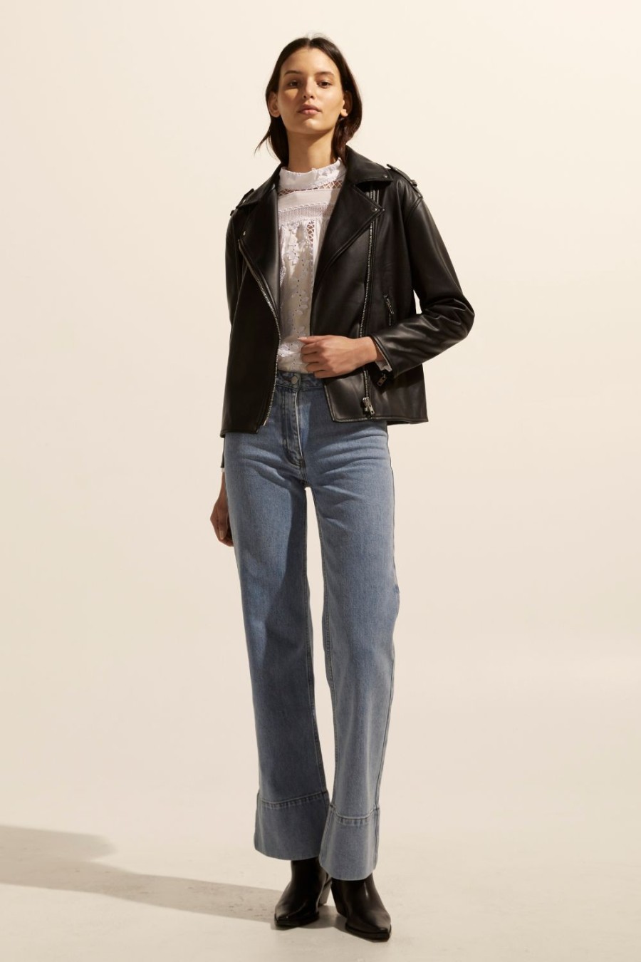 Zoe Kratzmann Report Jacket-Black Jackets