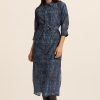 Zoe Kratzmann Pinpoint Dress-Indigo Mosaic Dresses