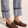 Zoe Kratzmann Fare Loafer-Chocolate Suede Flats