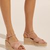 Zoe Kratzmann Quench Espadrille-Rosette Espadrilles