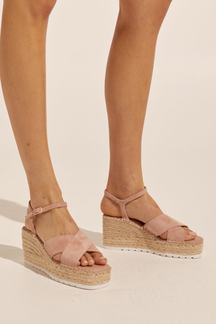 Zoe Kratzmann Quench Espadrille-Rosette Espadrilles