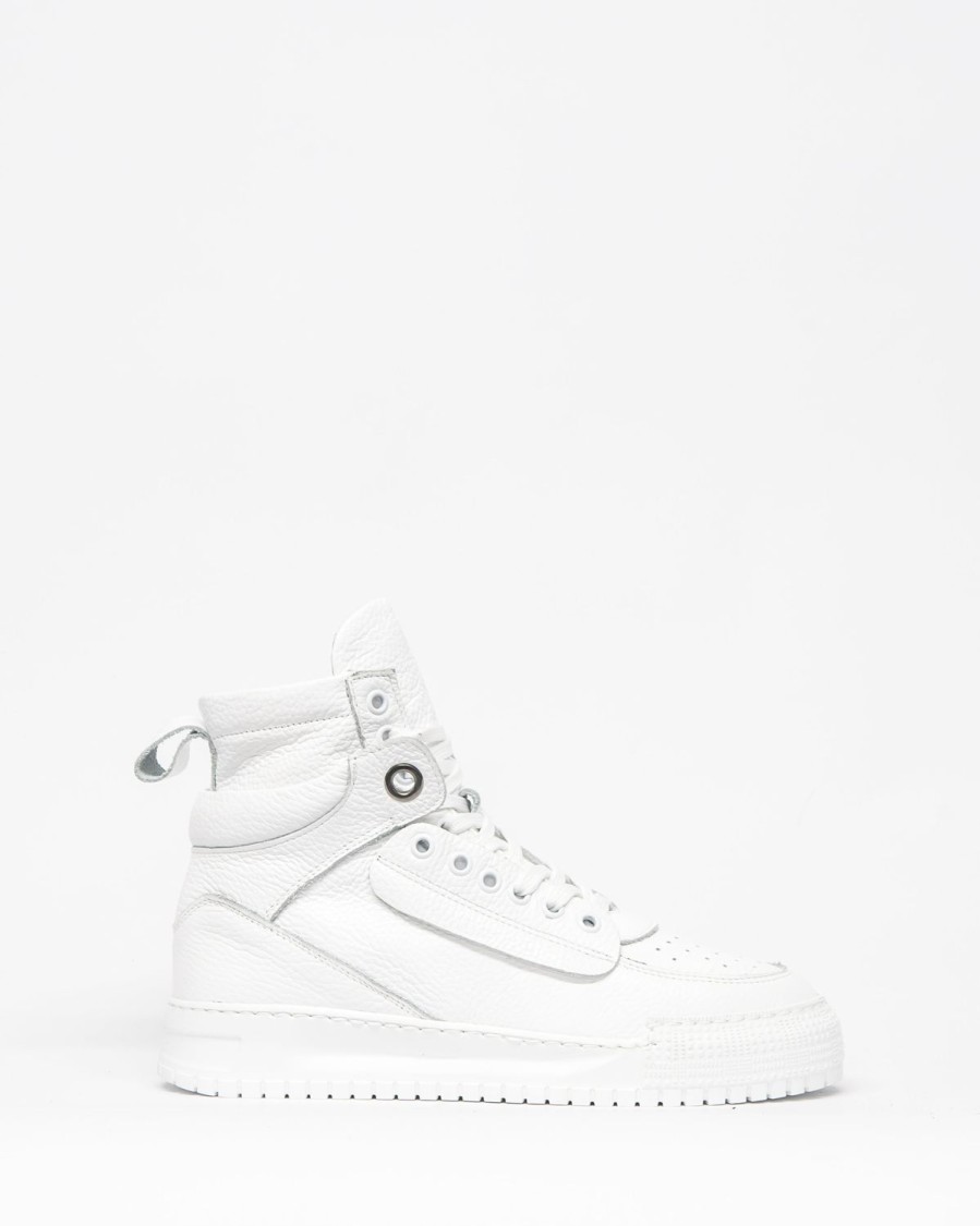 Zoe Kratzmann Vibe Sneaker-White Leather Sneakers