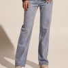 Zoe Kratzmann March Jean-Washed Denim Bottoms