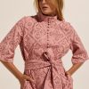 Zoe Kratzmann Insight Dress-Rose Dresses