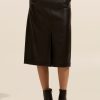 Zoe Kratzmann Halt Skirt-Black Bottoms