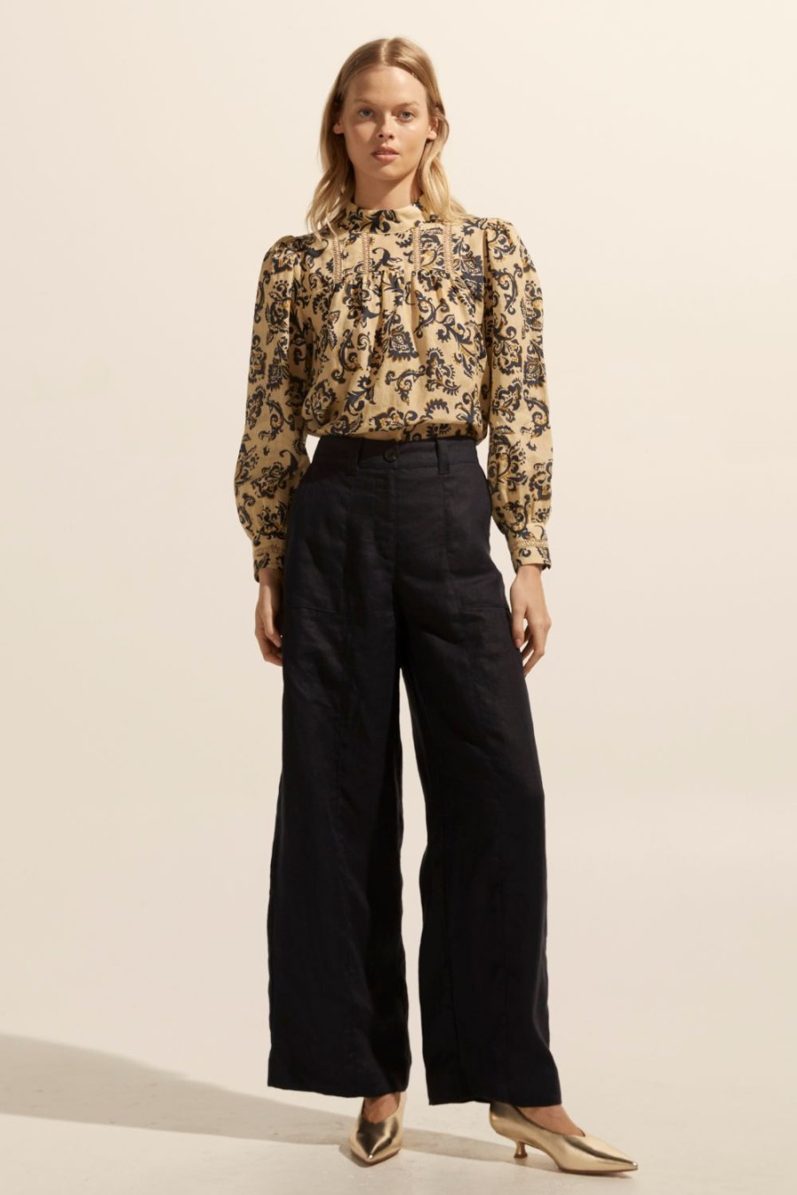 Zoe Kratzmann Signify Pant-Indigo Bottoms