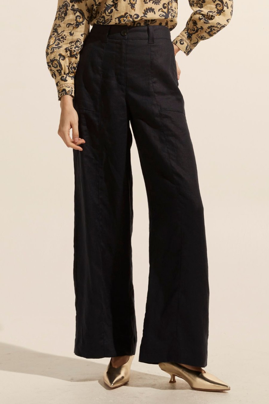 Zoe Kratzmann Signify Pant-Indigo Bottoms