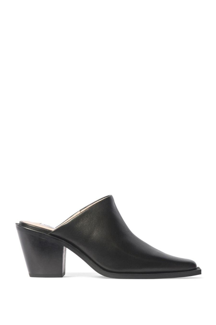 Zoe Kratzmann Primary Mule-Black Heels